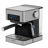 Camry - Espresso and Cappuccino Coffee Machine - CR 4410 - Pump pressure 15 bar - Built-in milk frother - Semi-automatic - 850 W - Black/Stainless steel