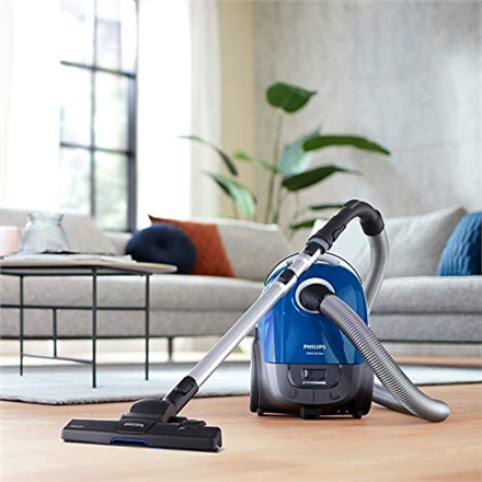 Philips - Vacuum cleaner - 3000 Series XD3110/09 - Bagged - Power 900 W - Dust capacity 3 L - Blue