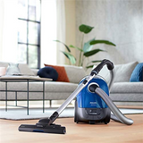 Philips - Vacuum cleaner - 3000 Series XD3110/09 - Bagged - Power 900 W - Dust capacity 3 L - Blue