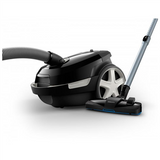 Philips 3000 Series Bagged Vacuum Cleaner - 900W, 3L - Black (XD3112/09)