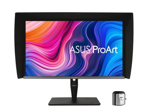 Asus ProArt Display PA27UCX-K 4K HDR IPS Mini LED Professional Monitor - 27", 1000 nits, Off-Axis Contrast Optimization, HDR-10, Dolby Vision, HLG, 576 zones, ...