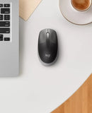 Logitech M190 Full-Size Wireless Mouse - Mid Grey