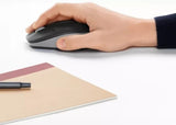 Logitech M190 Full-Size Wireless Mouse - Mid Grey