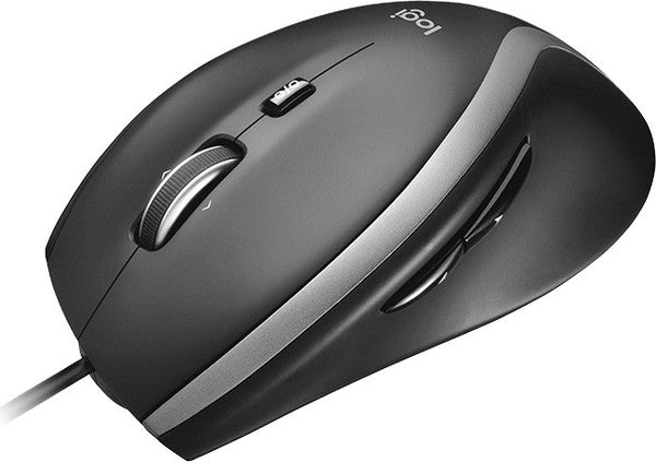 Logitech M500s Advanced Corded Optical Mouse - Black
