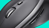 Logitech M500s Advanced Corded Optical Mouse - Black