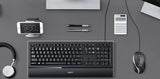 Logitech M500s Advanced Corded Optical Mouse - Black