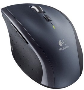Logitech Marathon Mouse M705 - Wireless USB Mouse - Black