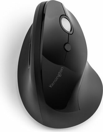 Kensington Pro Fit Ergo Vertical Wireless Mouse - Black