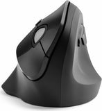 Kensington Pro Fit Ergo Vertical Wireless Mouse - Black