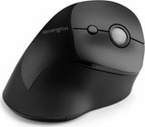 Kensington Pro Fit Ergo Vertical Wireless Mouse - Black