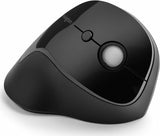 Kensington Pro Fit Ergo Vertical Wireless Mouse - Black