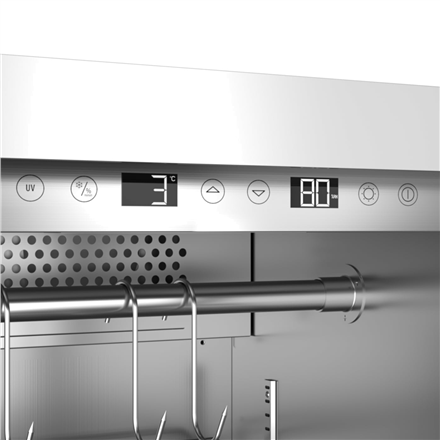Caso DryAged Master 125 Dry Aging Cabinet with Compressor Technology