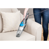 Bissell Featherweight Pro Eco Corded Handstick & Handheld Vacuum - 450W - Blue/Titanium