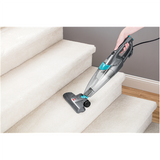 Bissell Featherweight Pro Eco Corded Handstick & Handheld Vacuum - 450W - Blue/Titanium
