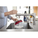 Bissell ProHeat 2X Revolution Corded Carpet Cleaner - 800W - Red/Titanium