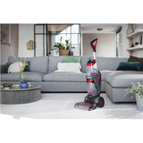 Bissell ProHeat 2X Revolution Corded Carpet Cleaner - 800W - Red/Titanium