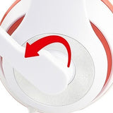 Gembird MHS-03 WTRD Stereo Headset - 3.5mm, White with Red Accent