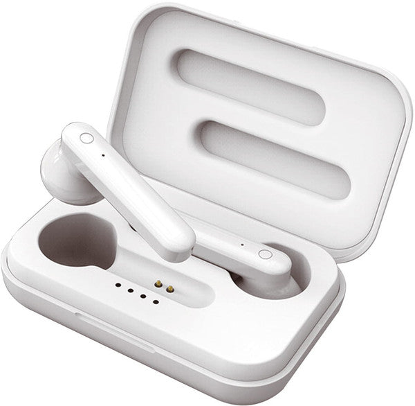 Platinet Aura PM1040 Sport Earphones with Charging Station - White