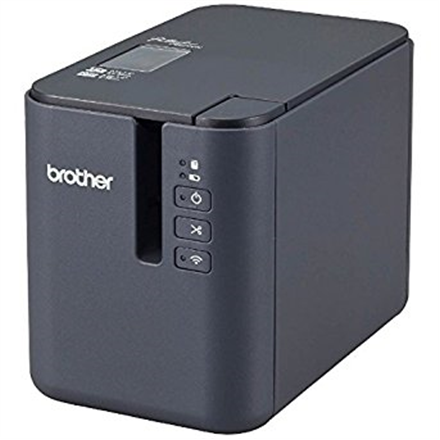 Brother PTP950NW Professional Label Printer - Wi-Fi, Thermal Transfer, Mono