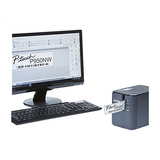 Brother PTP950NW Professional Label Printer - Wi-Fi, Thermal Transfer, Mono