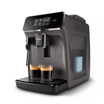 Philips - Espresso Coffee Maker - EP2224/10 - Pump pressure 15 bar - Built-in milk frother - Fully automatic - Kashmir Gray