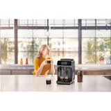 Philips - Espresso Coffee Maker - EP2224/10 - Pump pressure 15 bar - Built-in milk frother - Fully automatic - Kashmir Gray