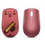 Lenovo 530 Wireless Mouse - 2.4 GHz USB Receiver - Cherry Red