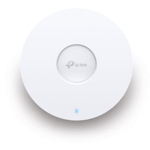 TP-LINK EAP660 HD Wireless Dual Band Ceiling Mount Access Point - TP-LINK - Wireless Dual Band Ceiling Mount Access Point - EAP660 HD - 802.11ax - 2402+114...