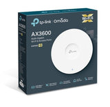 TP-LINK EAP660 HD Wireless Dual Band Ceiling Mount Access Point - TP-LINK - Wireless Dual Band Ceiling Mount Access Point - EAP660 HD - 802.11ax - 2402+114...