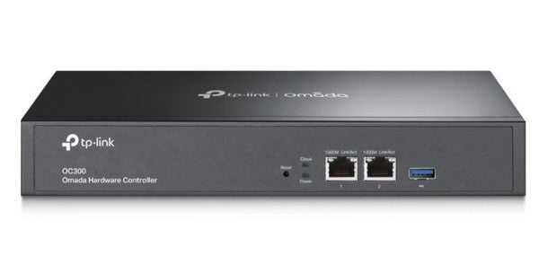 TP-LINK - Omada Hardware Controller - OC300 - 10/100/1000 Mbit/s - Ethernet LAN (RJ-45) ports 2 - MU-MiMO No - no PoE