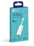 TP-LINK UE300C USB-C to Gigabit Ethernet Adapter - 10/100/1000 Mbps