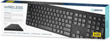 Platinet K100 US Wireless Keyboard - Black