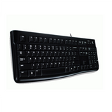 Logitech K120 Wired USB Keyboard - US International Layout