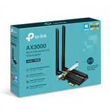 TP-LINK ARCHER TX50E AX3000 Wi-Fi 6 Bluetooth 5.0 PCIe Adapter