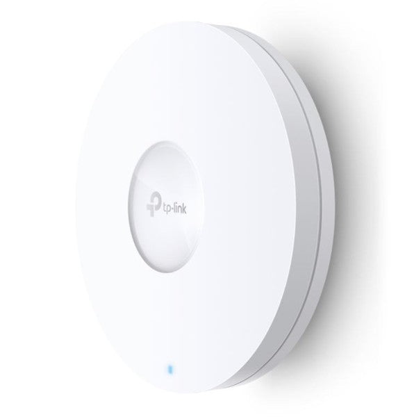 TP-LINK - TP-Link EAP620 AX1800 Ceiling Mount WiFi 6 Access Point - EAP620 - 802.11ax - 1201+574 Mbit/s - 10/100/1000 Mbit/s - Ethernet LAN (RJ-45) ports 1 - MU-...