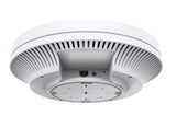 TP-LINK - TP-Link EAP620 AX1800 Ceiling Mount WiFi 6 Access Point - EAP620 - 802.11ax - 1201+574 Mbit/s - 10/100/1000 Mbit/s - Ethernet LAN (RJ-45) ports 1 - MU-...