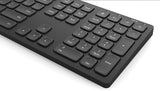 Platinet K100 US Wireless Keyboard - Black