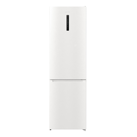 Gorenje NRK6202AW4 No Frost Combi Refrigerator - 200cm Height, 235L Fridge, 96L Freezer, Class E