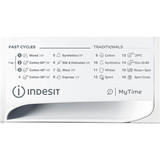 INDESIT MTWE 71252 WK EE Front-Loading Washing Machine - 7kg Capacity, 1200 RPM, Class E