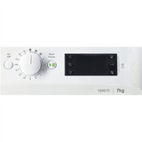 INDESIT MTWE 71252 WK EE Front-Loading Washing Machine - 7kg Capacity, 1200 RPM, Class E