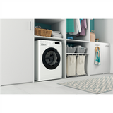 INDESIT MTWE 71252 WK EE Front-Loading Washing Machine - 7kg Capacity, 1200 RPM, Class E