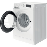 INDESIT MTWE 71252 WK EE Front-Loading Washing Machine - 7kg Capacity, 1200 RPM, Class E