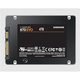 SAMSUNG 870 EVO 4TB SATA III 2.5" Internal SSD (MZ-77E4T0B/AM)