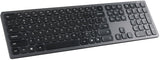Platinet K100 US Wireless Keyboard - Black