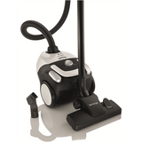 Gorenje VCEA11CXWII Bagged Vacuum Cleaner - 750W, 15m Operating Radius - White