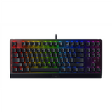 Razer BlackWidow V4 X Wired Mechanical Gaming Keyboard with Green Switches (Clicky) - Black