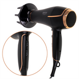 Camry CR 2255 Hair Dryer - 2200W with Diffuser - Black