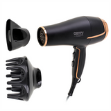 Camry CR 2255 Hair Dryer - 2200W with Diffuser - Black