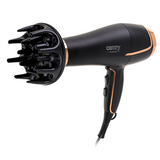 Camry CR 2255 Hair Dryer - 2200W with Diffuser - Black