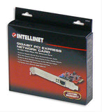 Intellinet Gigabit PCI Express Network Card - 10/100/1000 RJ45